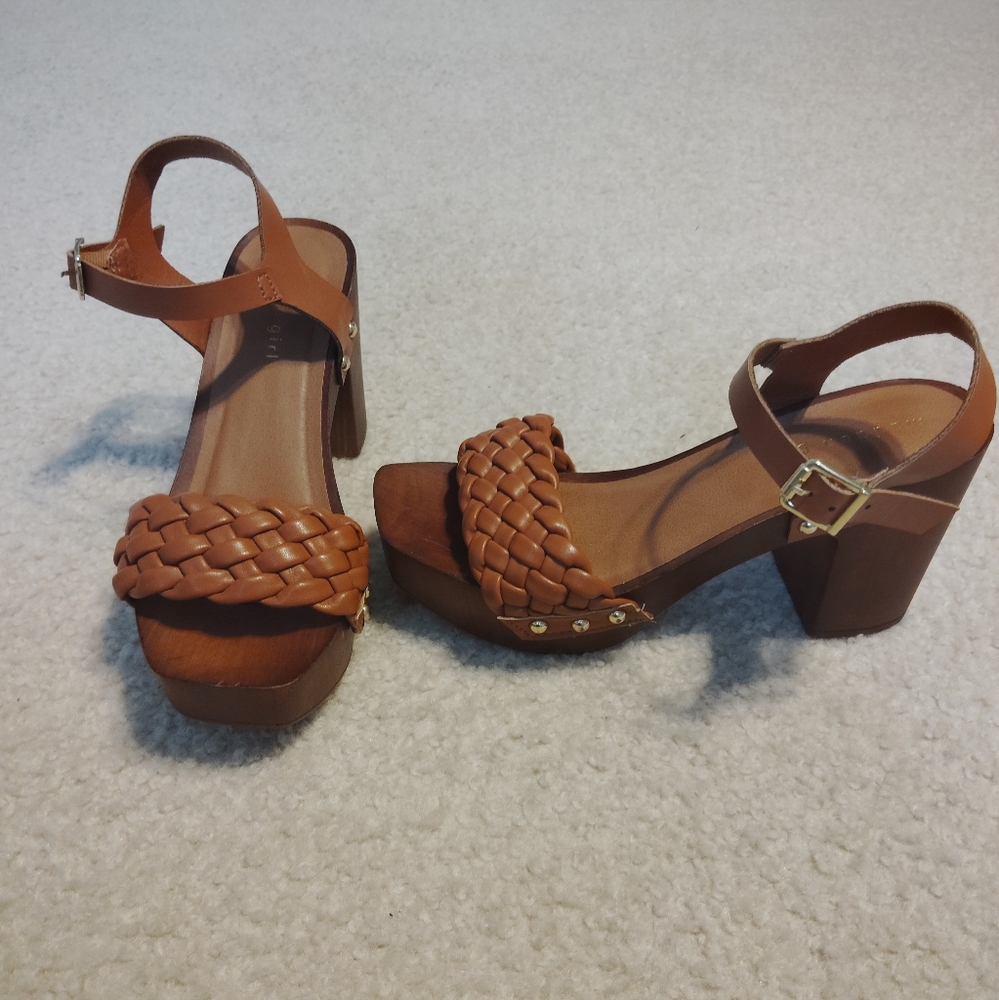 Madden Girl Platform Sandals